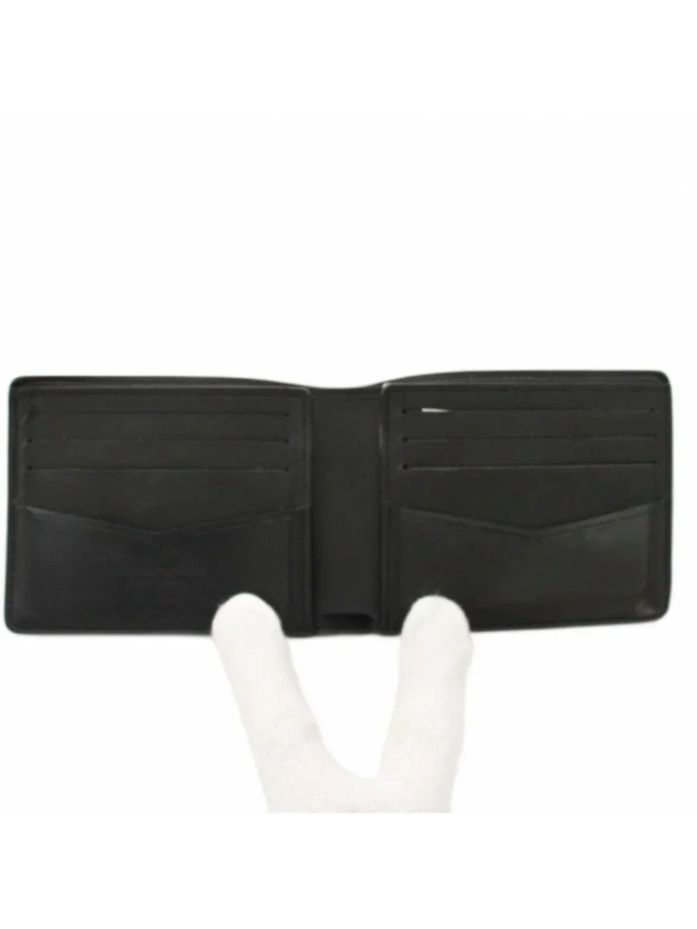 Louis Vuitton Portefeuille Slender Epi XL Bifold Wallet Leather Gradient Orange